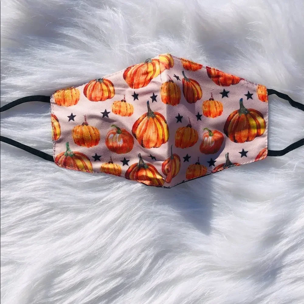 Brand New Halloween Kids‎ Face Mask One Size Adjustable Strap (KIDS MASK)